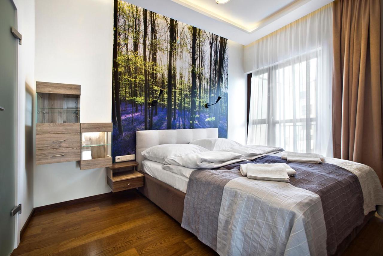 Jana Kazimierza 57 Serviced Apartments Warsaw Exterior photo
